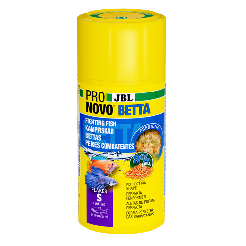 ProNovo Betta Flakes S люспи за бойни рибки