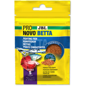 ProNovo Betta Grano S гранули за бойни рибки