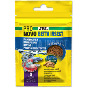 ProNovo Betta Insect S пръчици с насекоми