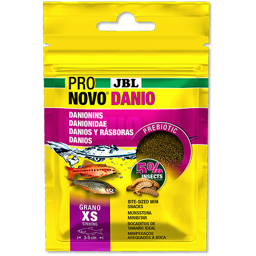 ProNovo Danio Grano XS за Данио и Барбуси