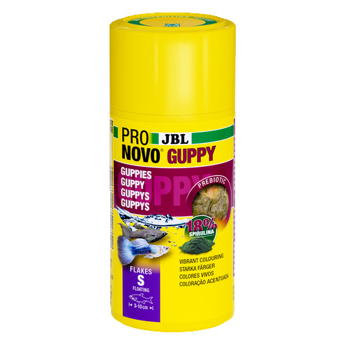 ProNovo Guppy Flakes S основна храна