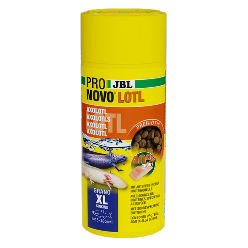 ProNovo Lotl Grano XL храна за аксолоти 15-25см
