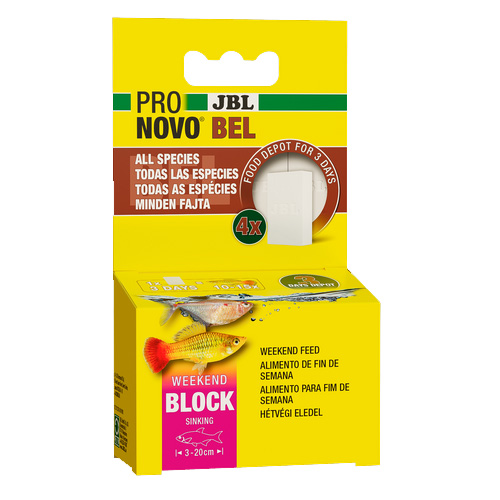 ProNovo Red Holidday блокчета за златни рибки