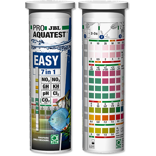 Proaquatest Easy 7in1 бърз тест за 7 показателя - Image 7