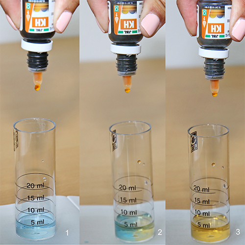 Proaquatest KH Test за измерване на карбонатна твърдост - Image 6