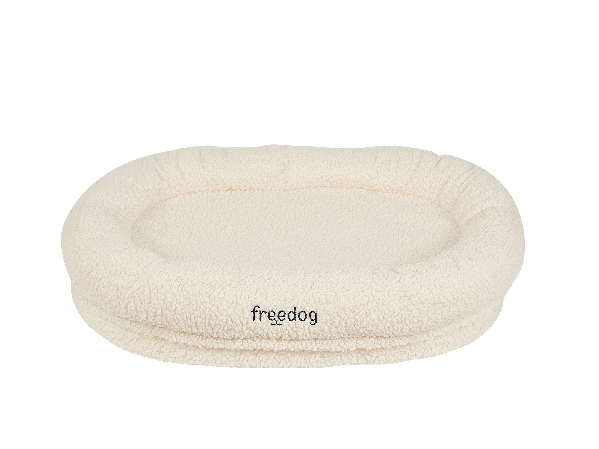 Teddy Oval Beige водоустойчиво легло - Image 2