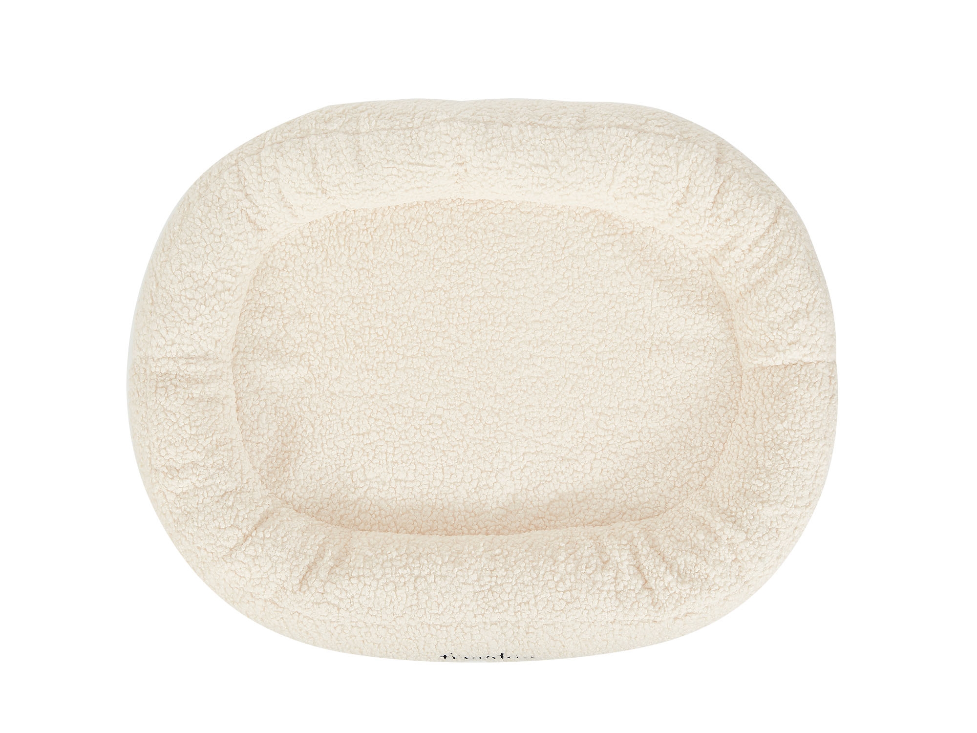 Teddy Oval Beige водоустойчиво легло - Image 3
