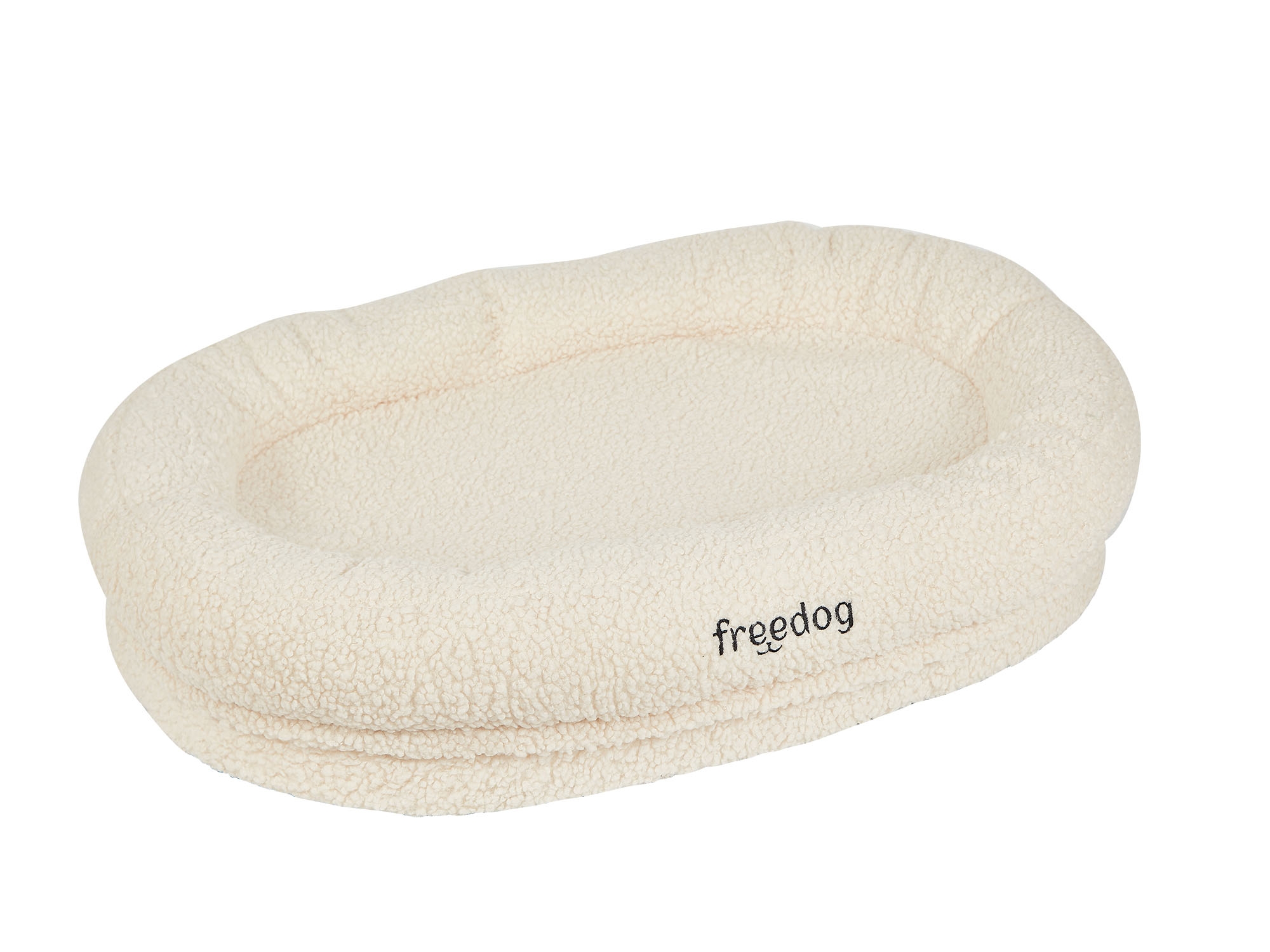 Teddy Oval Beige водоустойчиво легло - Image 4