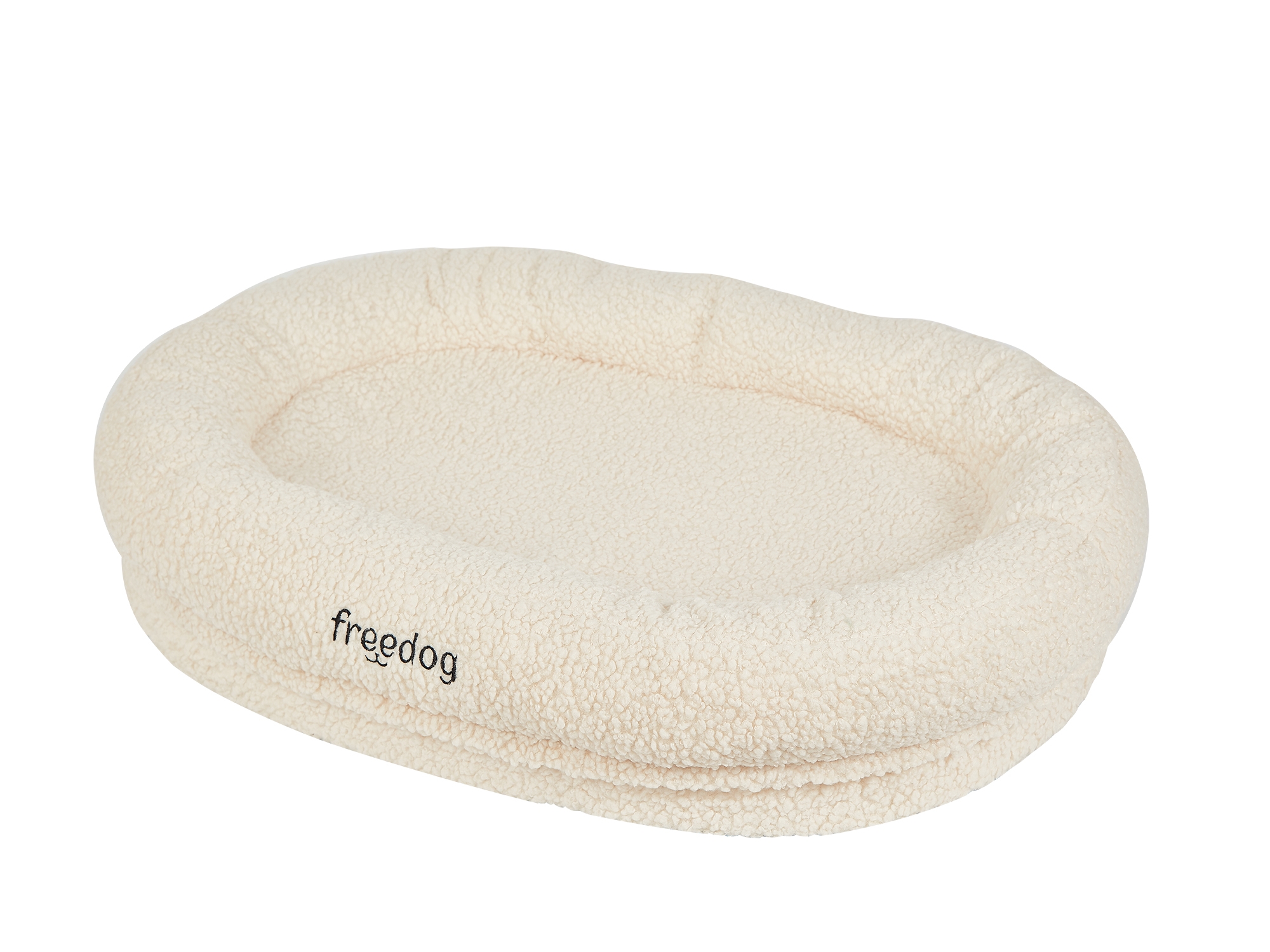 Teddy Oval Beige водоустойчиво легло