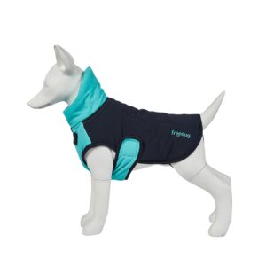 Urban Blizzard Jaket Navy/Aqua зимно яке за куче